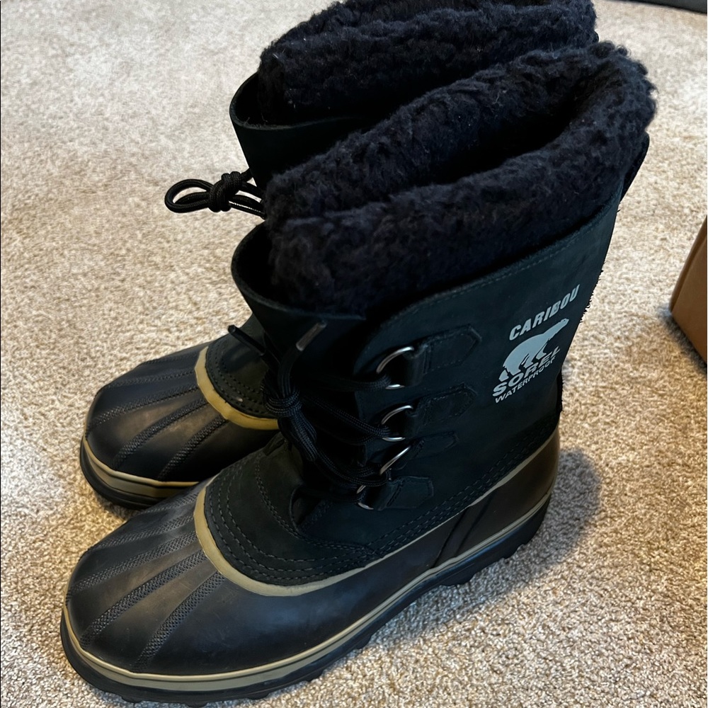 Sorry caribou snow winter boots